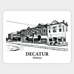 Decatur - Alabama Magnet